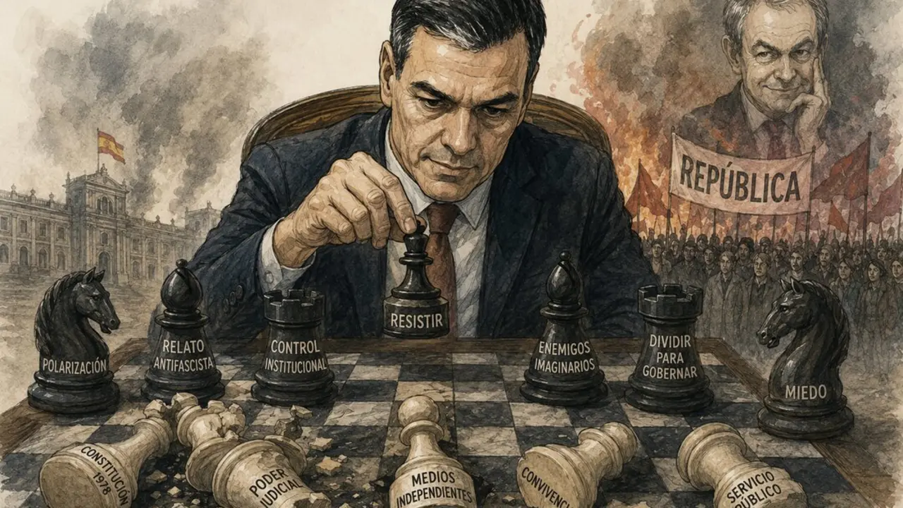 No se trata de ganar la partida&hellip; sino de que nunca termine.
