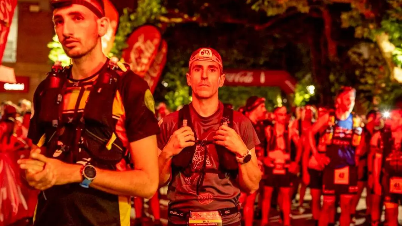 Participantes de "Los 10.000 del Soplao".Los 10.000 del Soplao