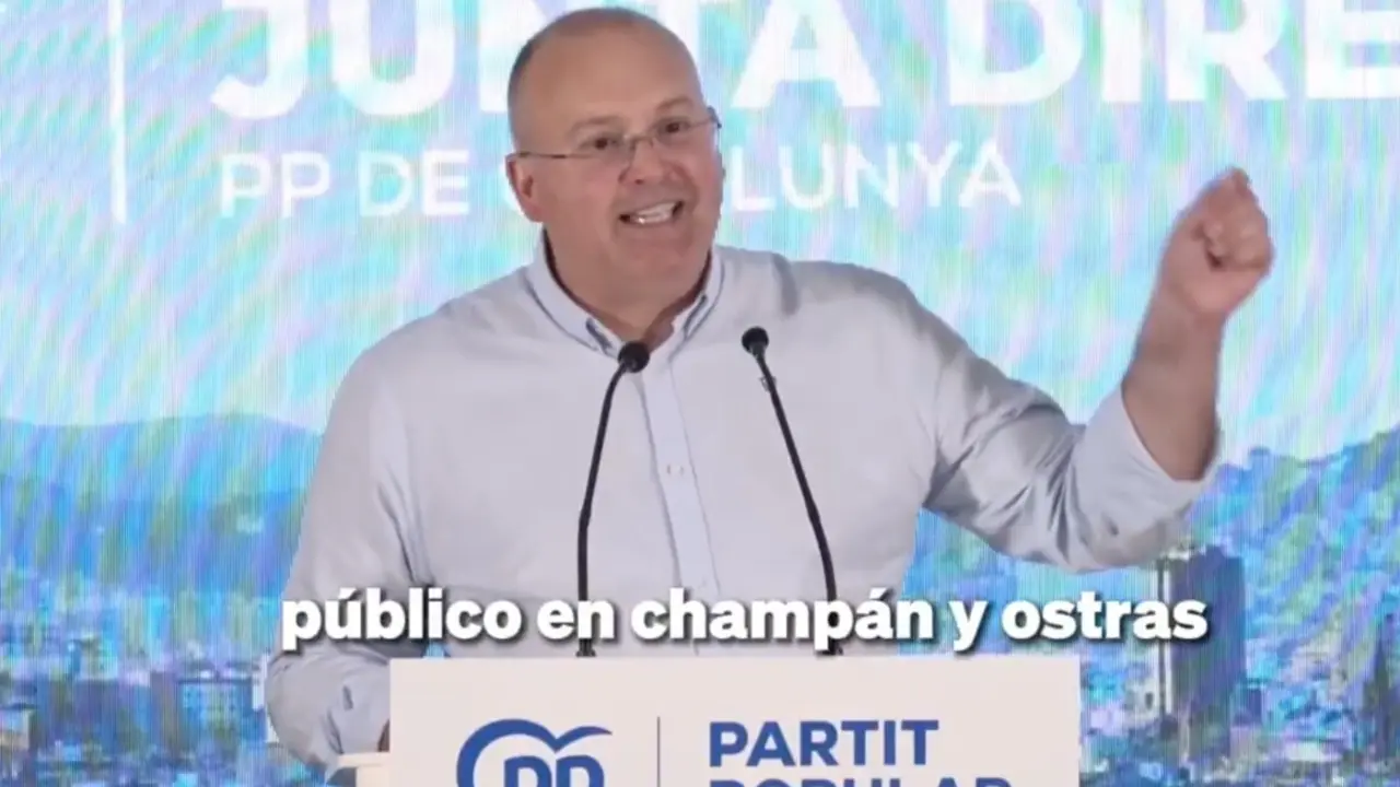 Tellado carga contra Zapatero tras el informe de la UDEF: &laquo;La putrefacci&oacute;n del sanchismo ha alcanzado hasta a Bambi&raquo;.