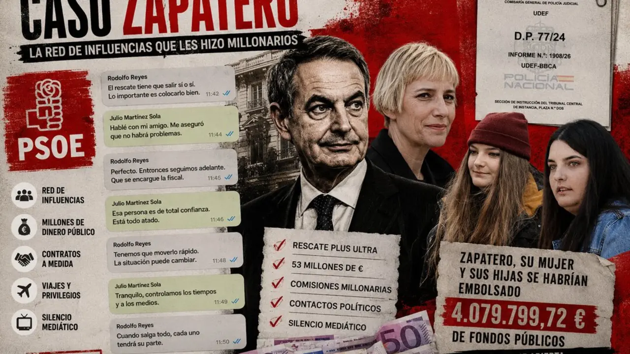 Exposici&oacute;n gr&aacute;fica Caso Zapatero
