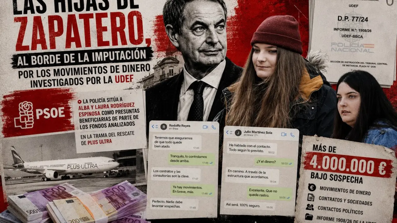 Las hijas de Zapatero bajo investigaci&oacute;n