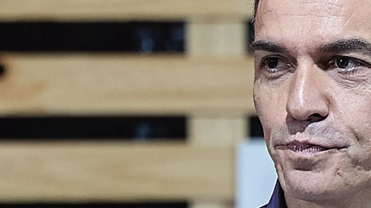 El secretario general del PSOE y presidente del Gobierno, Pedro S&aacute;nchez, durante la clausura del 27&ordm; Congreso de JSE, en la sede UGT Madrid, a 31 de mayo de 2026, en Madrid (Espa&ntilde;a). 
Firma: Jes&uacute;s Hell&iacute;n / Europa Press