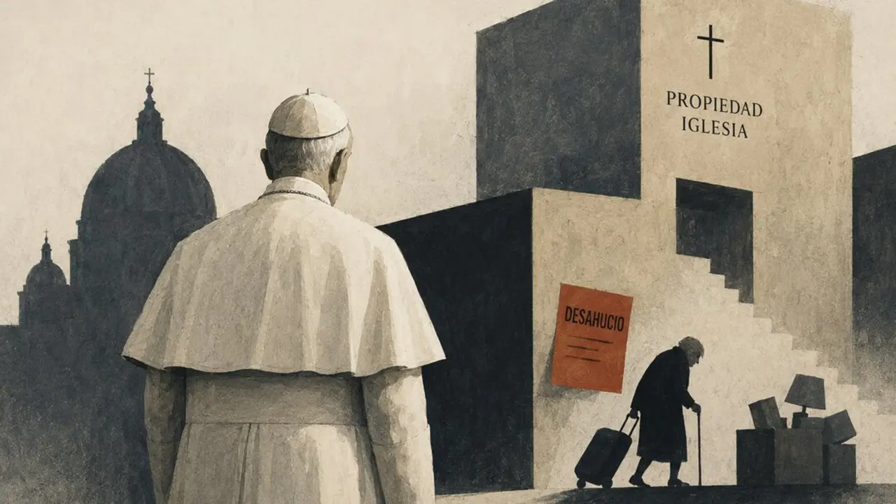 La caridad predicada&hellip; y la puerta cerrada.