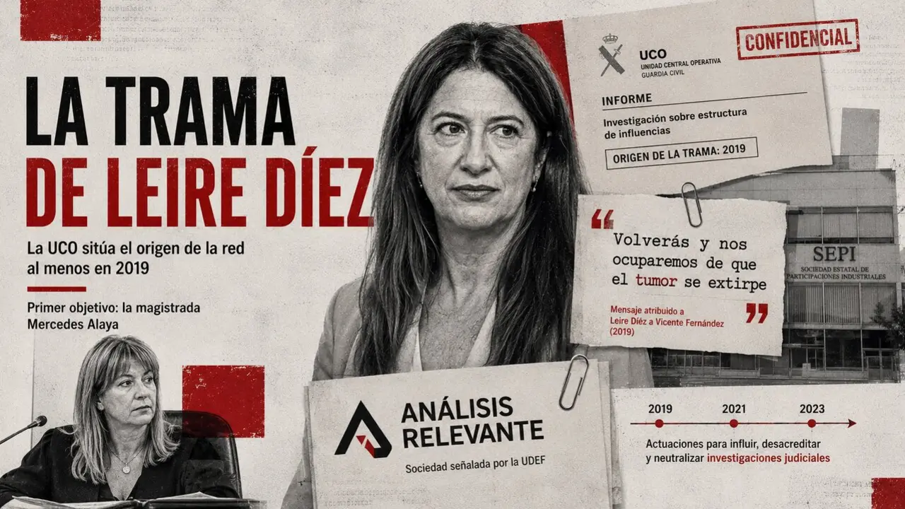 Leire, la trama sin fin.