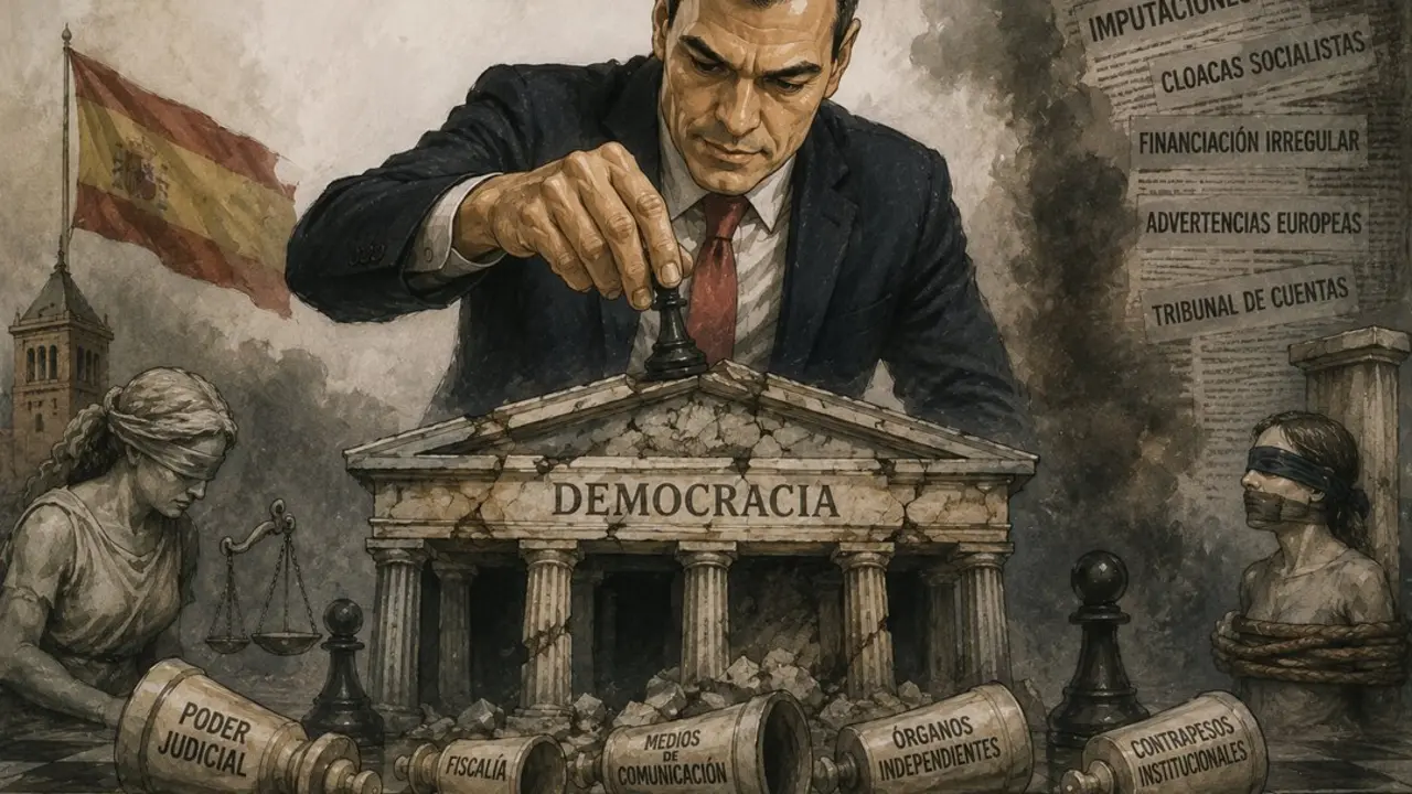 Manipulaci&oacute;n del poder y democracia.