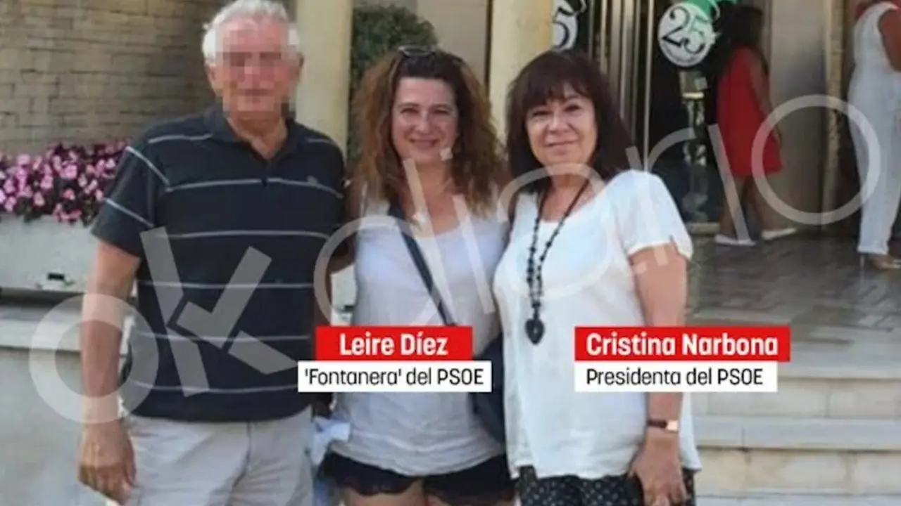 Leire D&iacute;ez, ex militante del PSOE, salt&oacute; de Cantabria a Madrid por su amistad con la ex ministra
Conoci&oacute; a la ex titular de Medio Ambiente en los cursos de verano de la UIMP en Santander
FOTO. OKDIARIO
