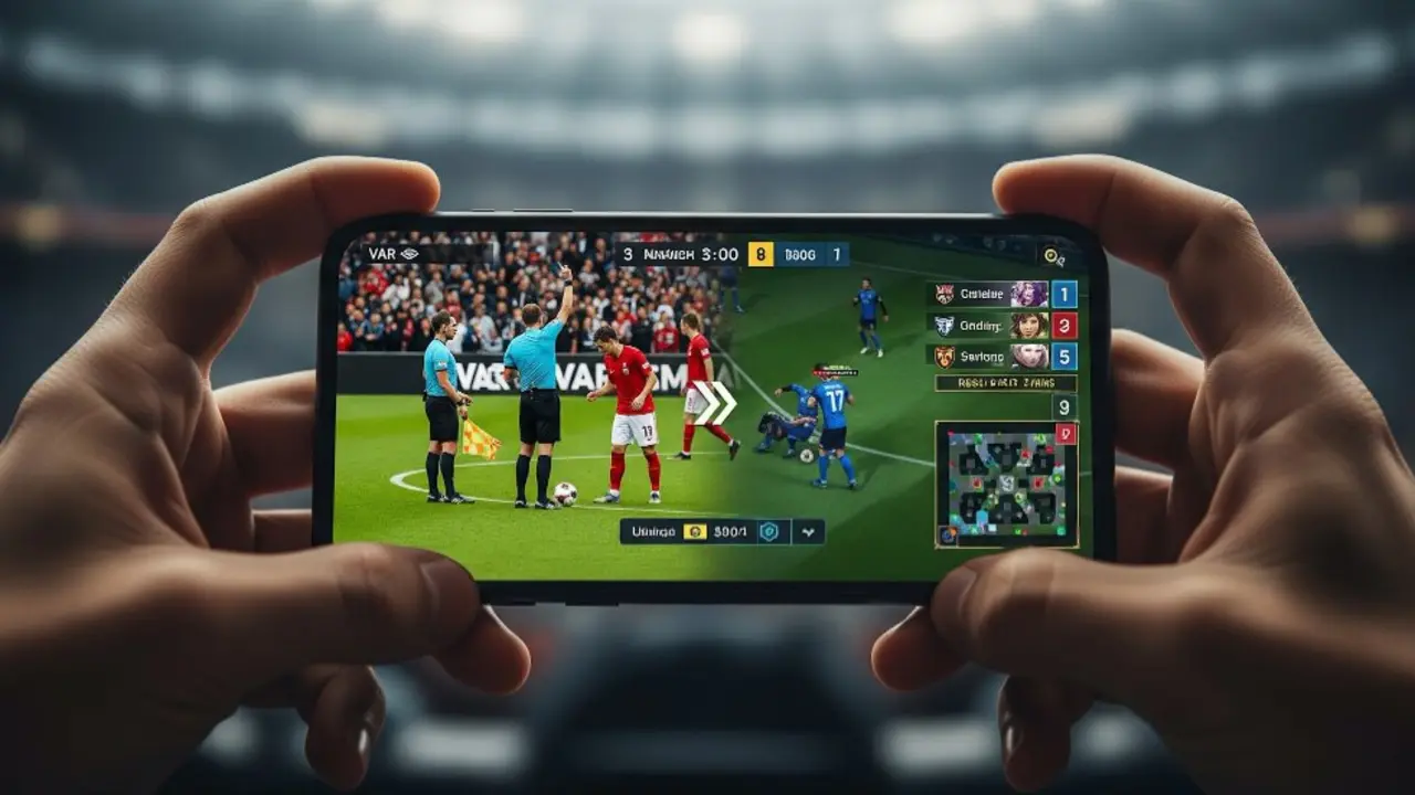 Noticias deportivas digitales: f&uacute;tbol, reacci&oacute;n y apuestas en vivo