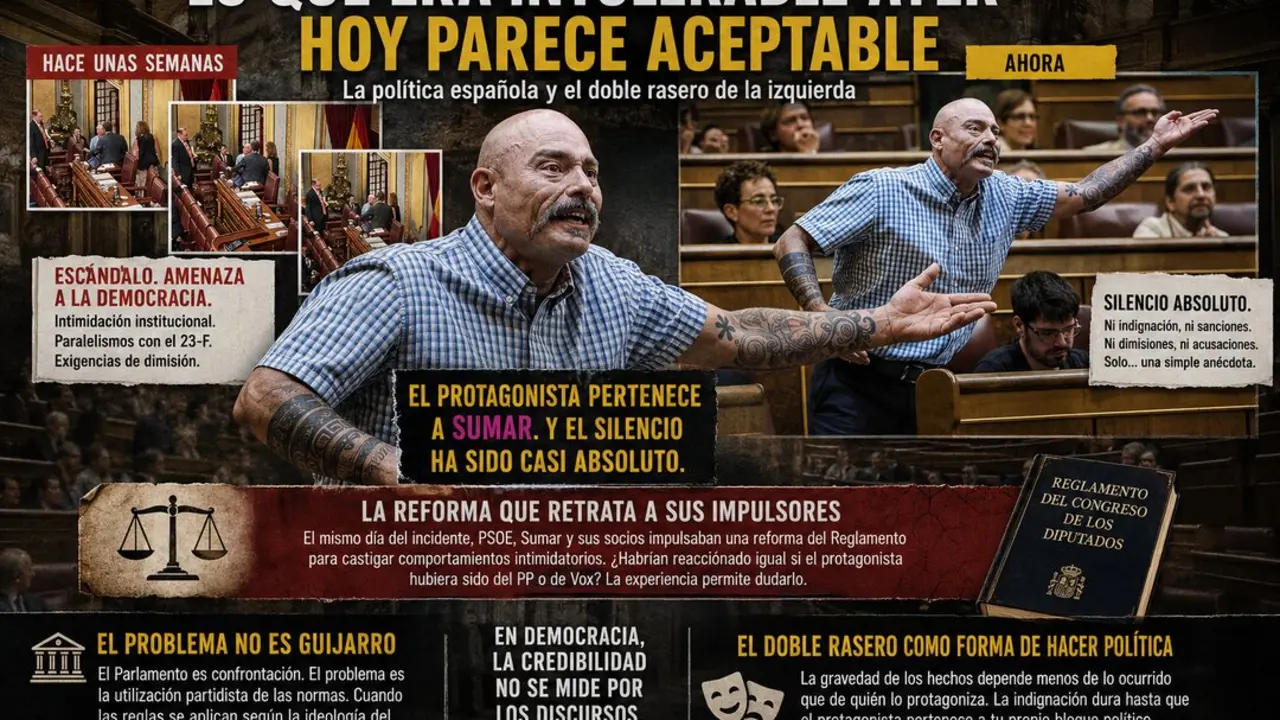 La hipocres&iacute;a pol&iacute;tica.