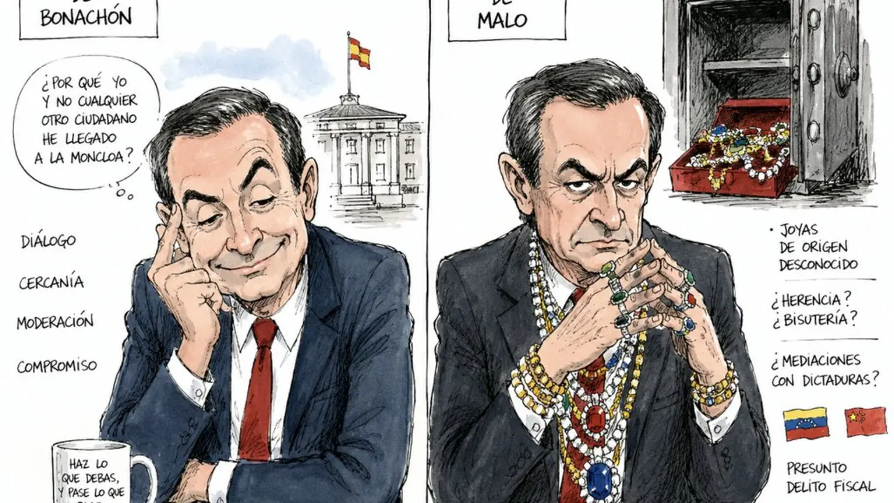 Pol&iacute;tica y doble cara.