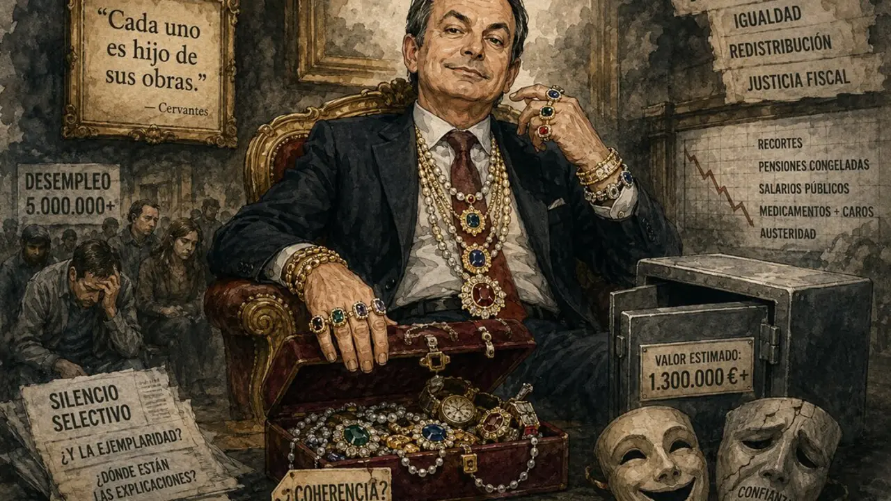 El lujo en tiempos de crisis.