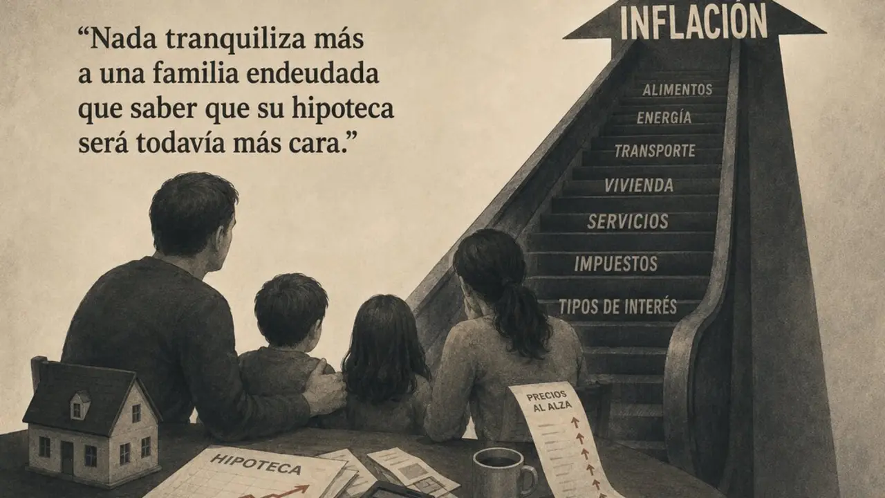 La ansiedad de la inflaci&oacute;n familiar
