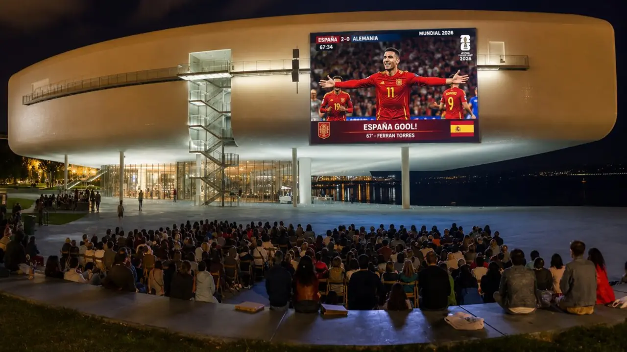 El Ayuntamiento de Santander quiere repetir el ambiente vivido durante la final de la Eurocopa 2024 si Espa&ntilde;a alcanza la final del Mundial.