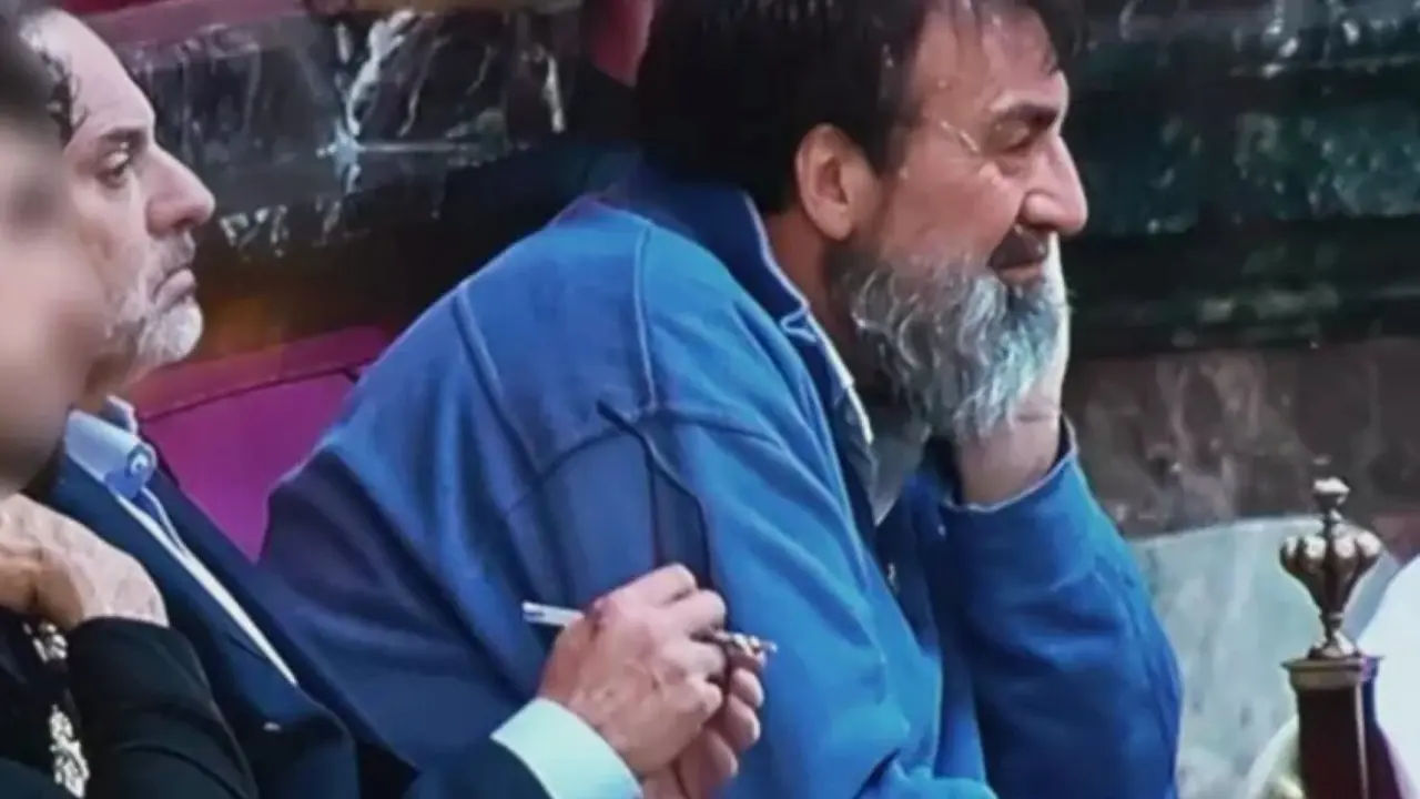 &Aacute;balos y Koldo (de izquierda a derecha) durante el juicio del 'caso mascarillas'. / ARCHIVO