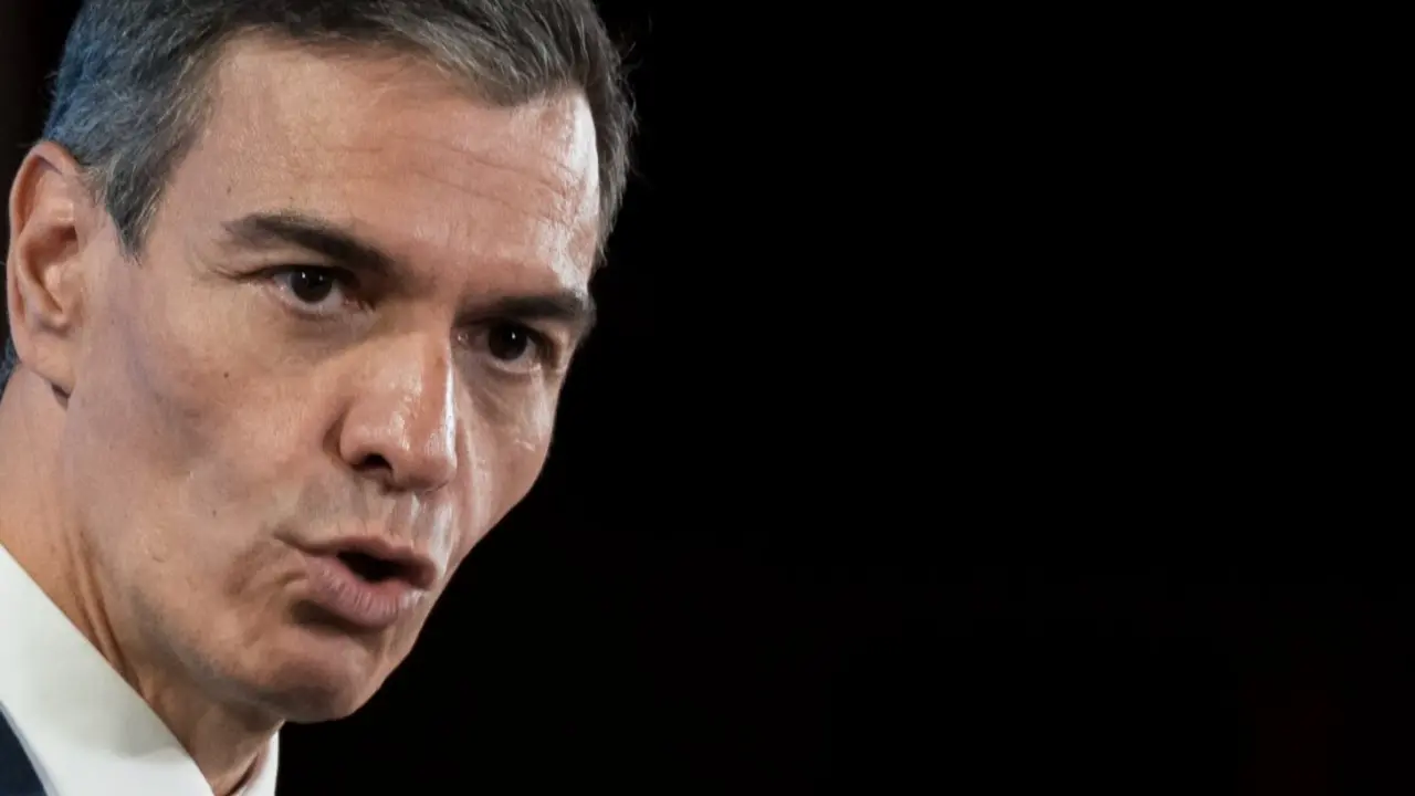 El presidente del Gobierno, Pedro S&aacute;nchez, durante el acto &lsquo;Espa&ntilde;a verde y digital. El impacto del Plan de Recuperaci&oacute;n&rsquo; en el Teatro Real, a 22 de junio de 2026, en Madrid (Espa&ntilde;a)./ Diego Radam&eacute;s / Europa Press