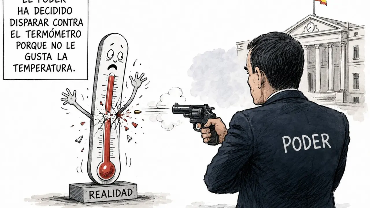 El poder ataca a la verdad