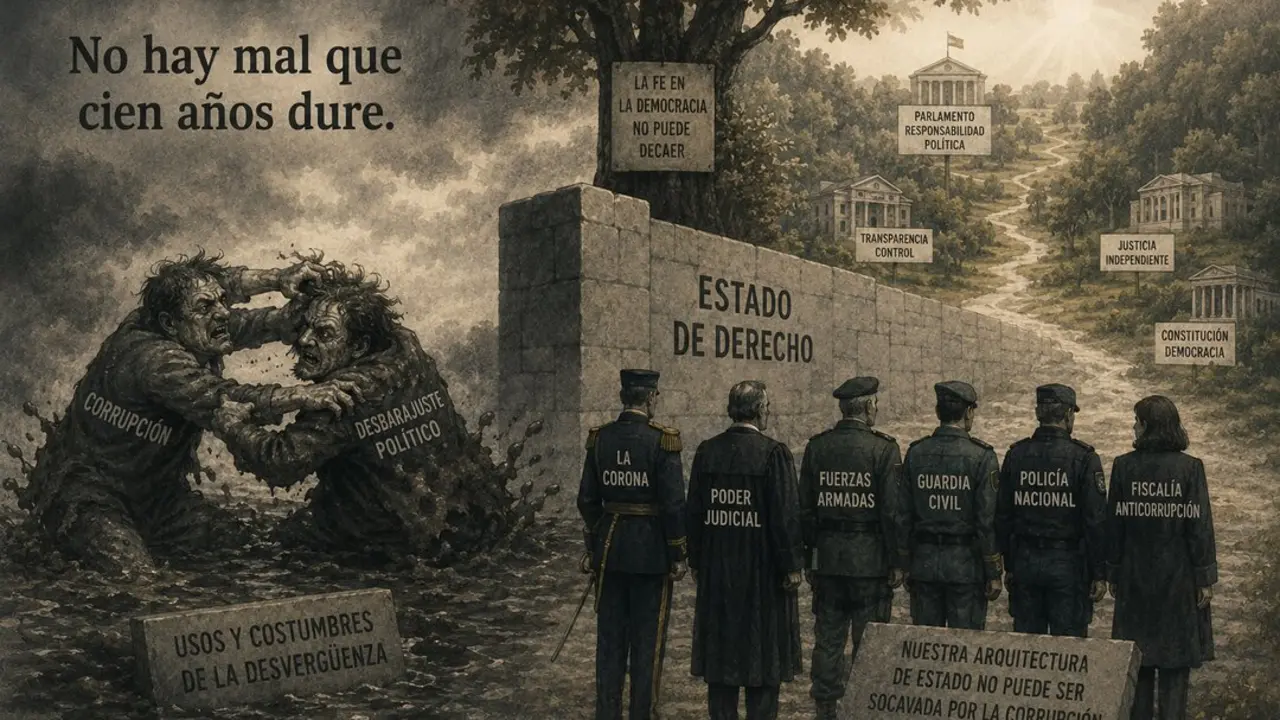 Corrupci&oacute;n y estructuras del poder