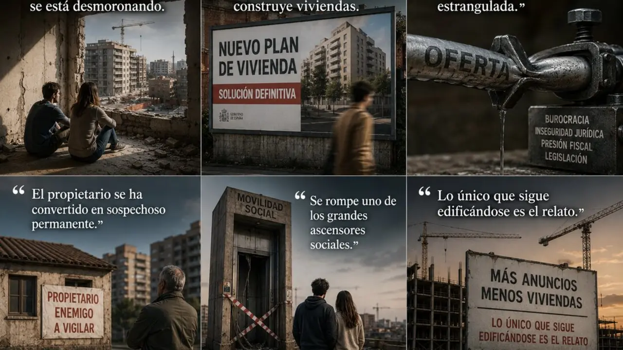 Crisis de vivienda y propaganda urbana