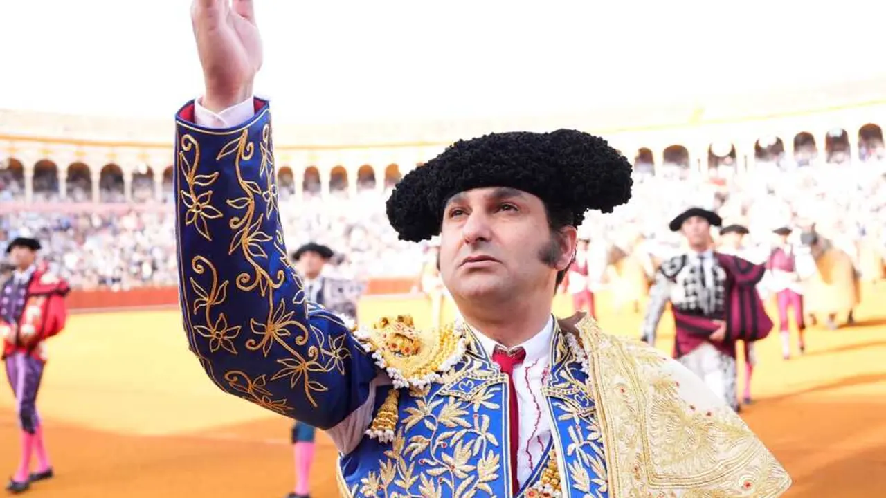 Morante de la Puebla en la d&eacute;cima corrida de la Feria de Sevilla. A 20 de abril del 2026 en Sevilla (Andaluc&iacute;a, Espa&ntilde;a). D&eacute;cima corrida con toros de Hermanos Garc&iacute;a Jim&eacute;nez para los diestros Morante de la Puebla; Borja Jim&eacute;nez y Tom&aacute;s Rufo.

Joaqu&iacute;n Corchero / Europa Press
20/4/2026