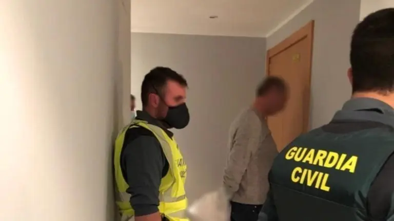 Detenci&oacute;n en Lardero.