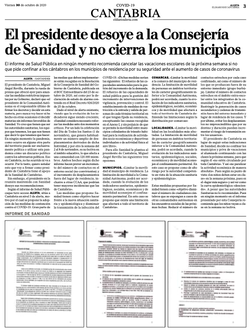 alerta informe