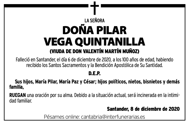 esquela