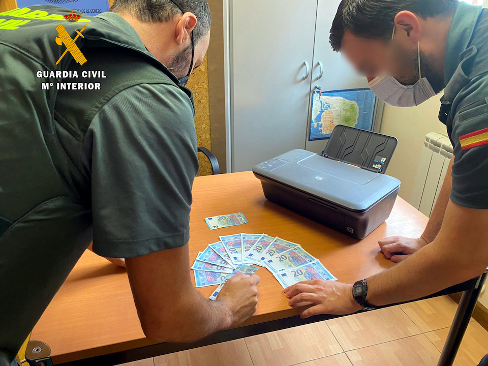 beranga billetes falsos 1
