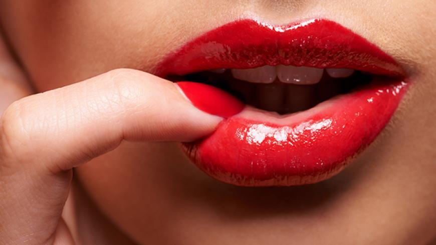 Labios sensuales