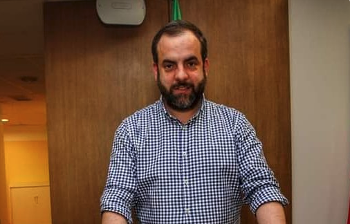 Oyarbide, candidato a la Secretaría General del PSOE de Torrelavega: "Quiero devolver la dignidad"