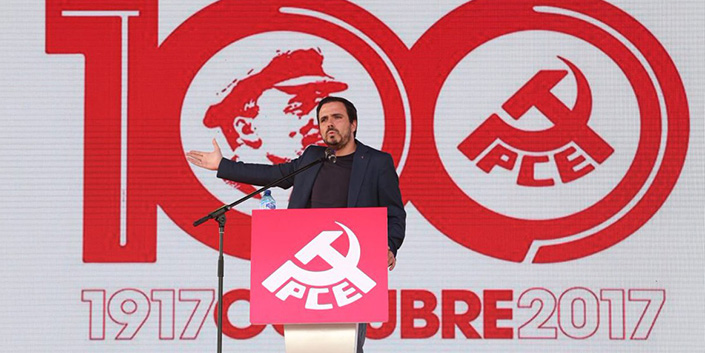Uno de los ministros comunistas de Sánchez.