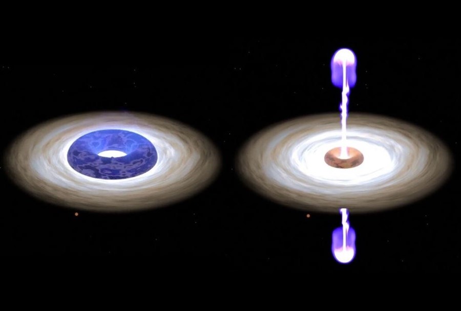 Astronomowie odbierają puls czarnej dziury