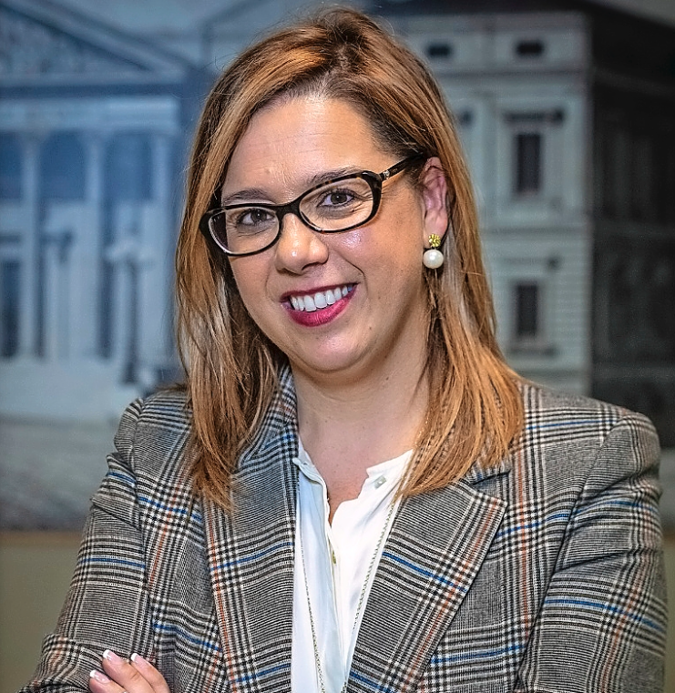 La diputada nacional, Elena Castillo.