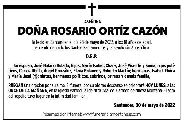 rosario ortiz cazon