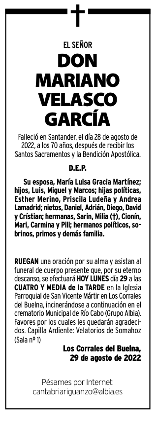 el señor
don
mariano
velasco
garcía