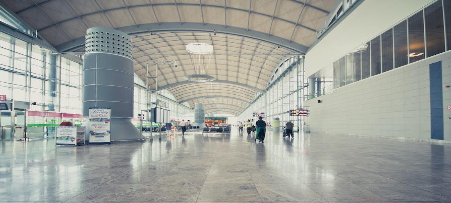 Alicante Airport credit Andreas Strandmanvia unsplash