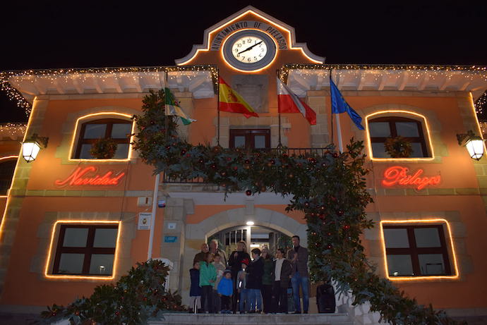 Piélagos vuelve a encender la Navidad en el municipio