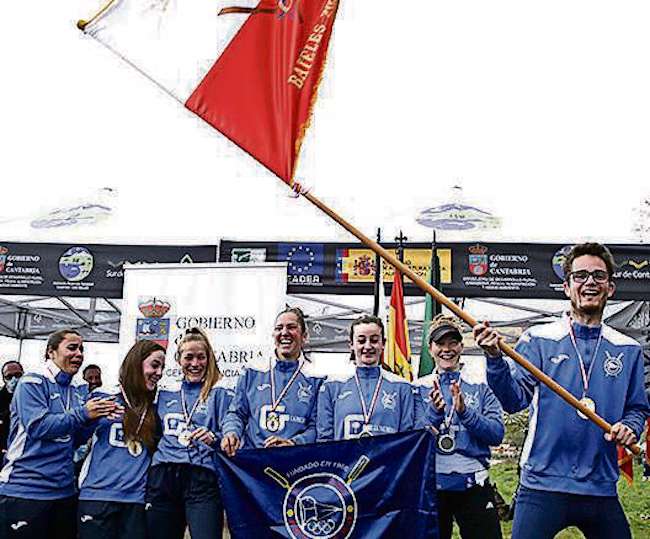 Planchada volvió a dominar de nuevo el batel femenino.