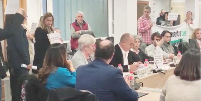 Pleno de la Corporación de Torrelavega, celebrado el martes. / ALERTA