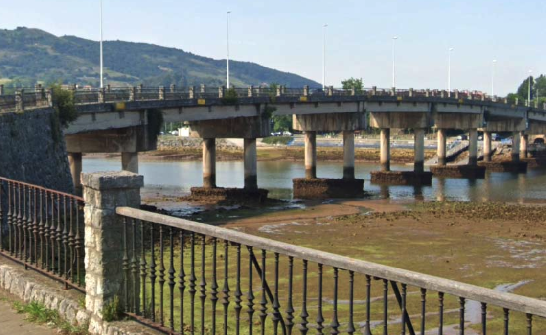 Rehabilitarán el puente entre Astilleros y Pontejos