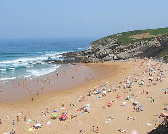 Playa de Suances. / AS