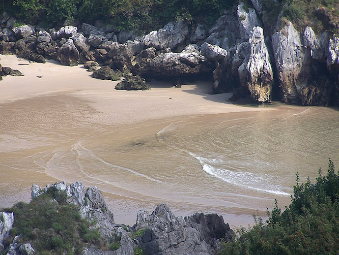 Playa de Berellín. / CT