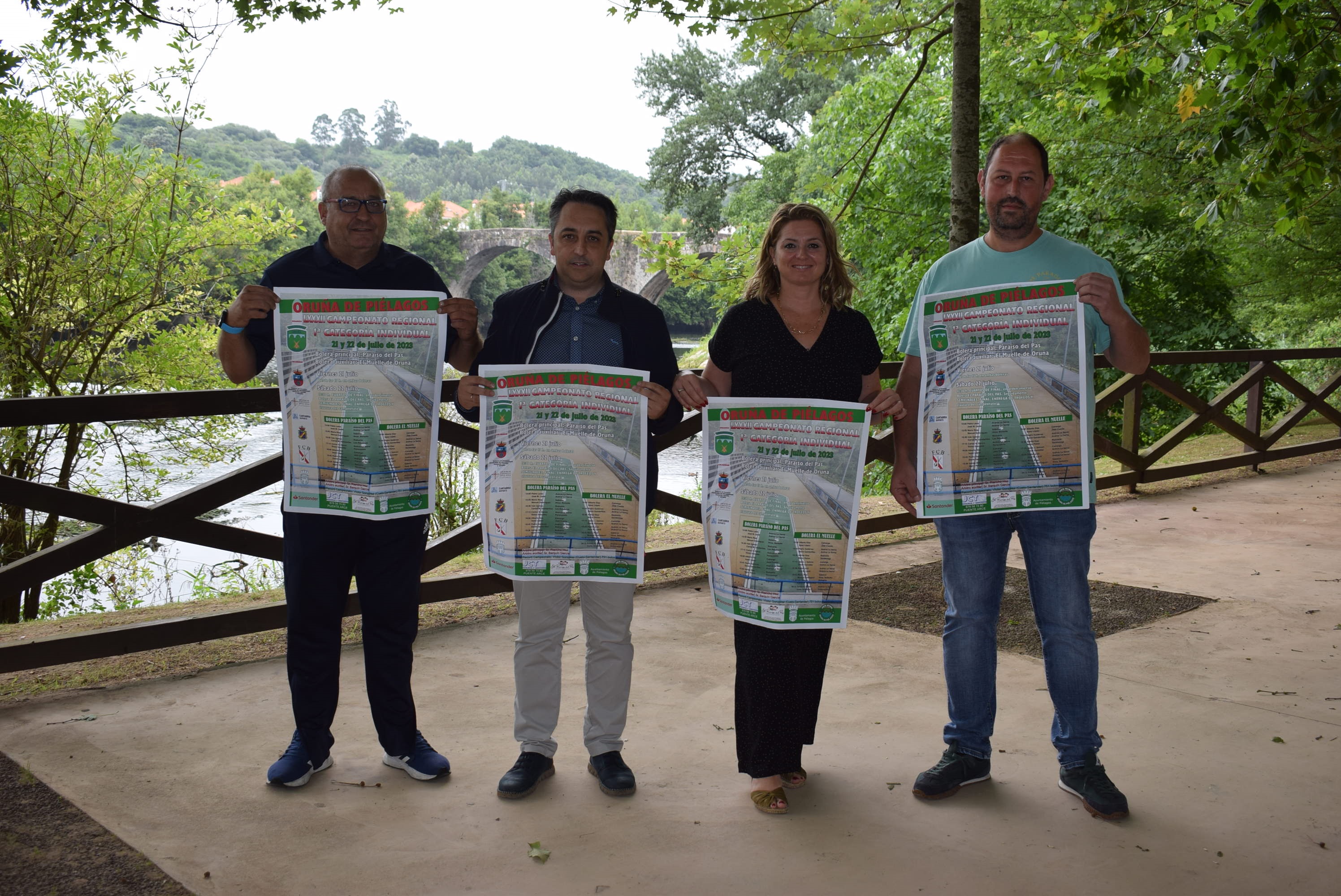 Oruña de Piélagos acogerá el Campeonato Regional de Bolos