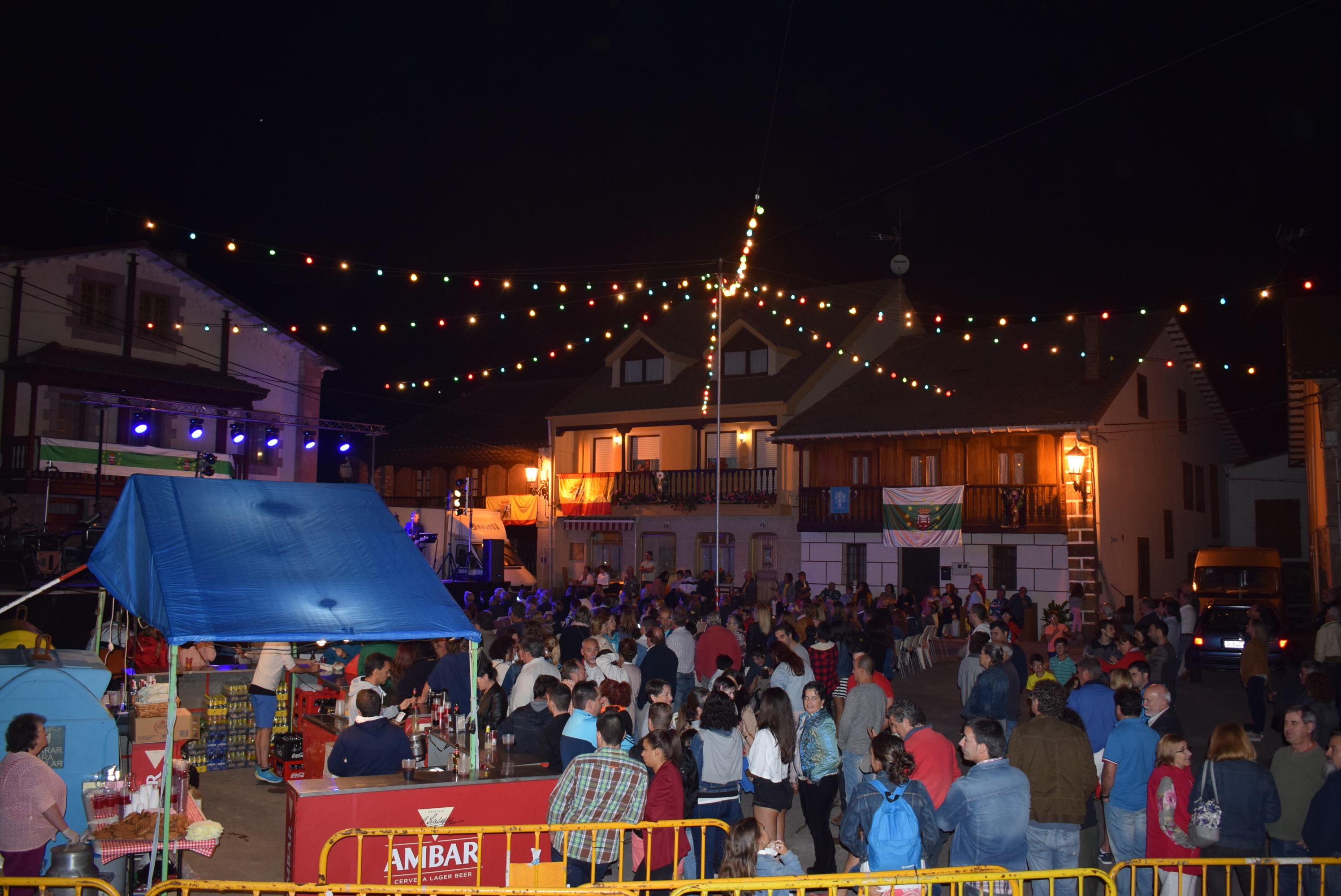 Las Fiestas de la Virgen de Valencia en Pielagos arrancan con el chupinazo