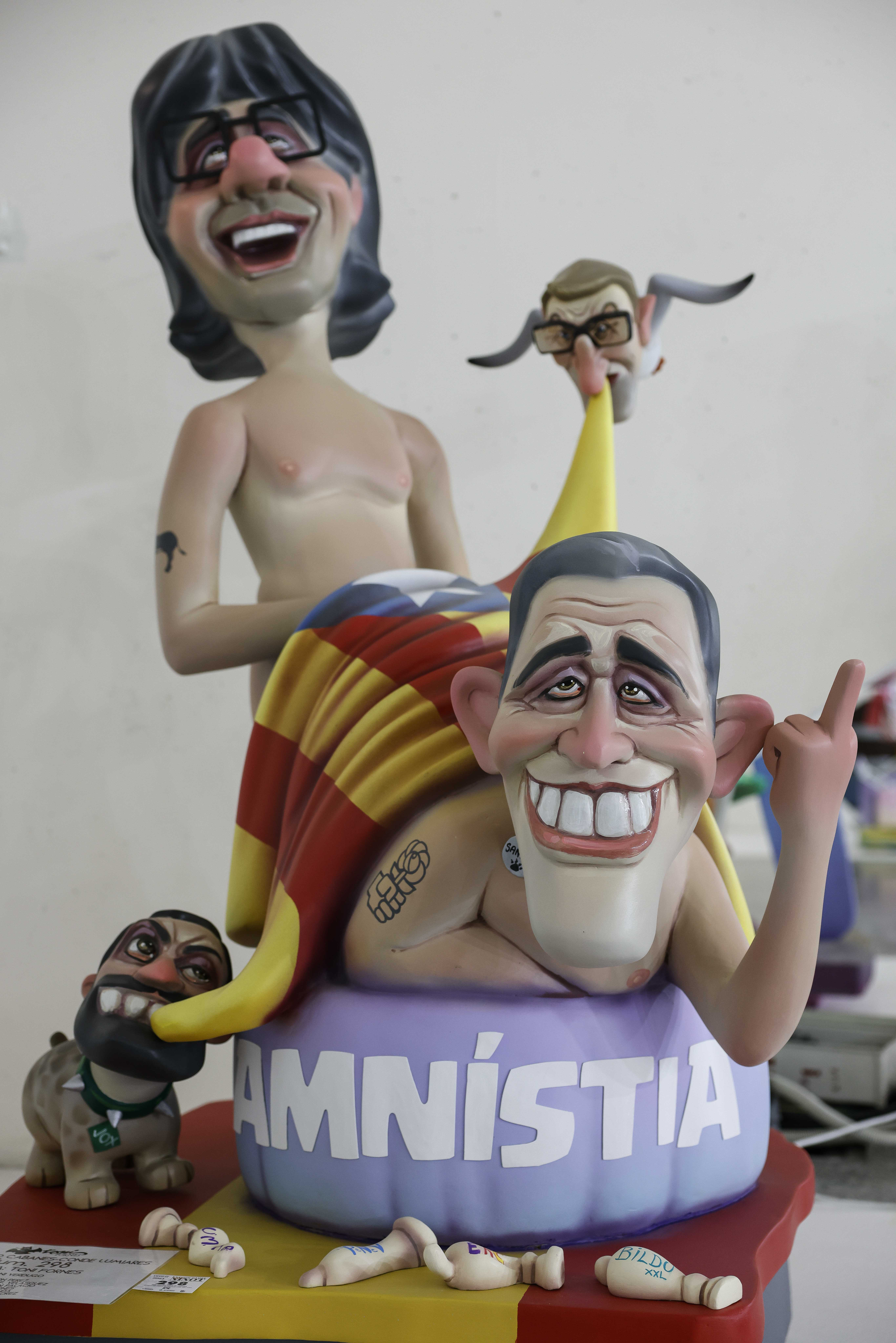 Puigdemont y Sánchez. / AEF