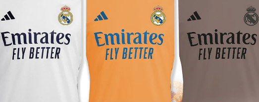 Nuevas camisetas del Real Madrid para la próxima temporada. / Redes sociales