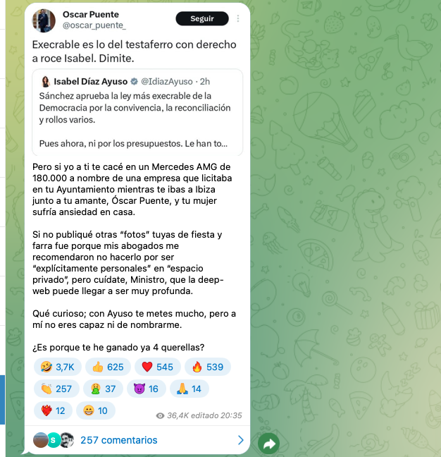 https://t.me/Alviseperez