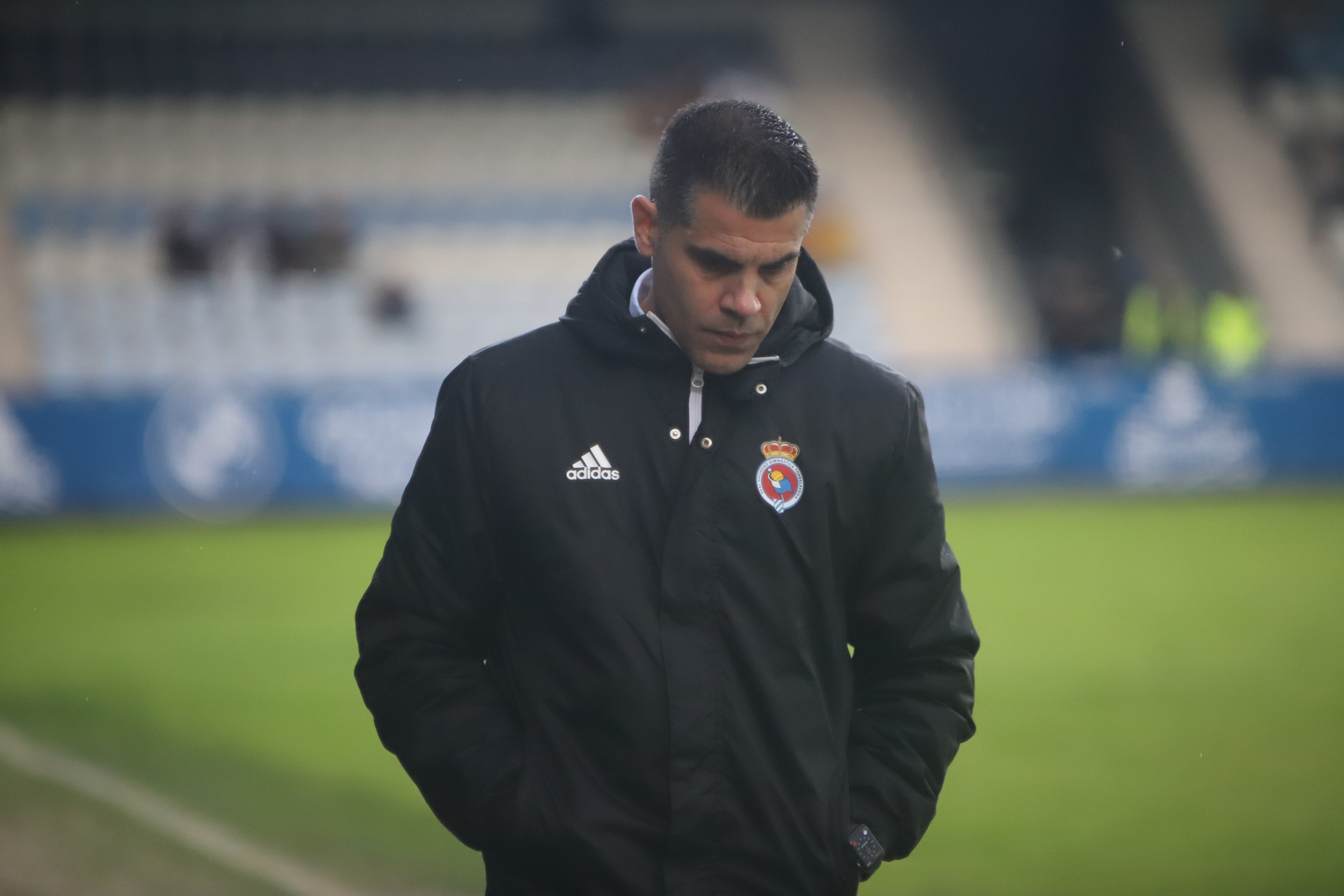 Fran Martín, durante un partido en El Malecón. / Néstor Revuelta