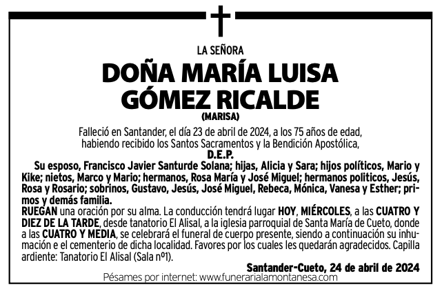 La Señora Doña María Luis