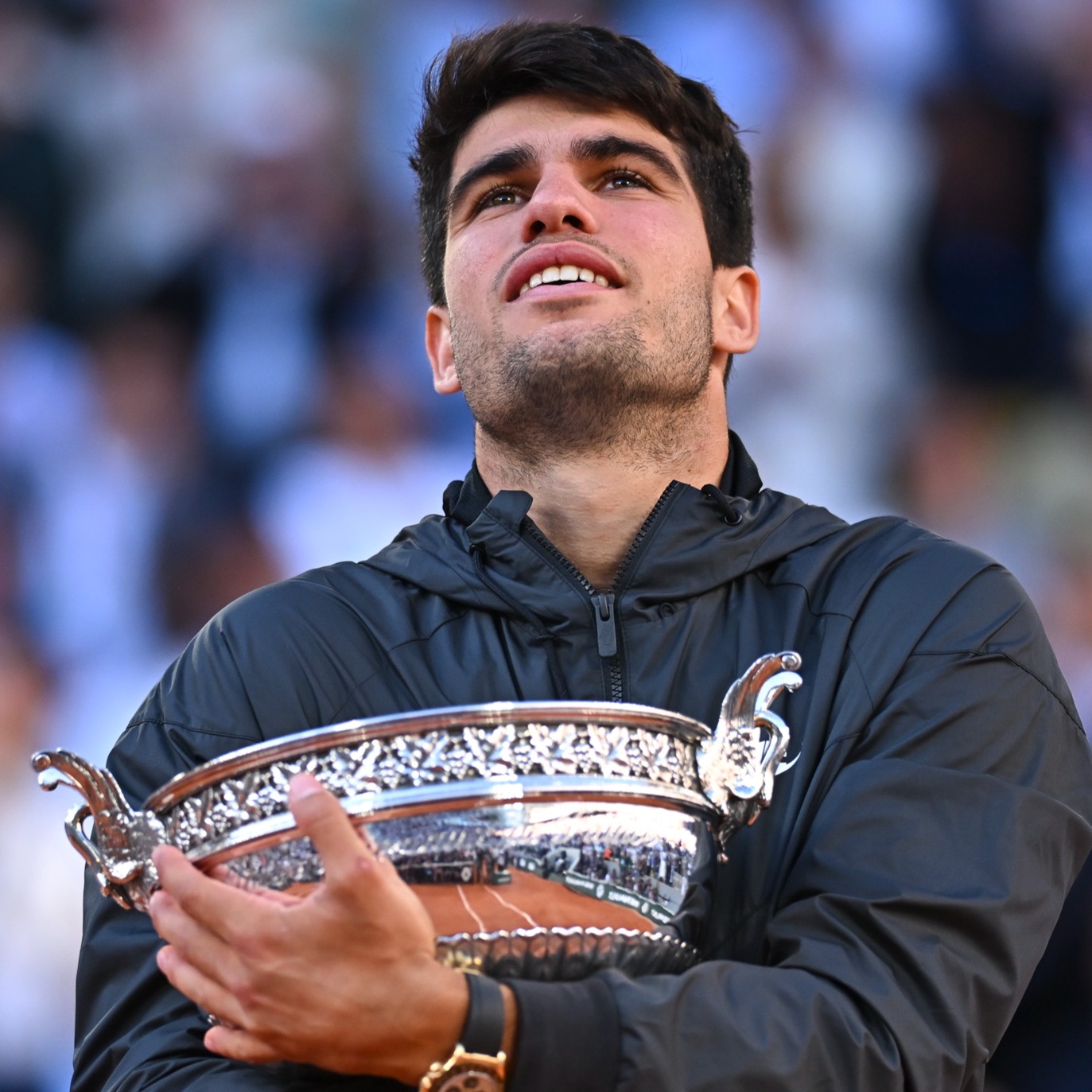 Alcaraz gana en París. / Roland Garros