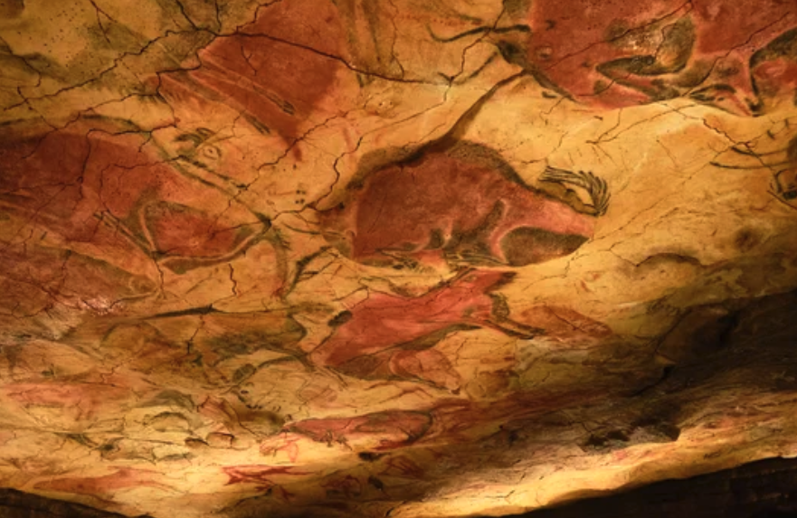 Pinturas de la Cueva de Altamira.