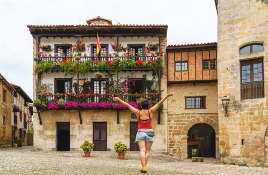 Santillana del Mar.